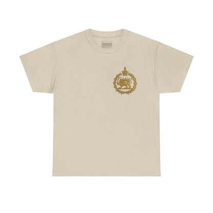Sand – Pahlavi Imperial Tee – front
