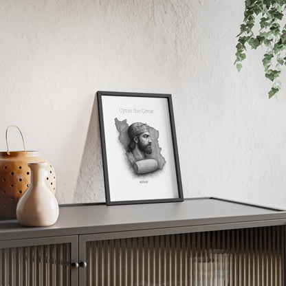 Cyrus the Great Framed Poster