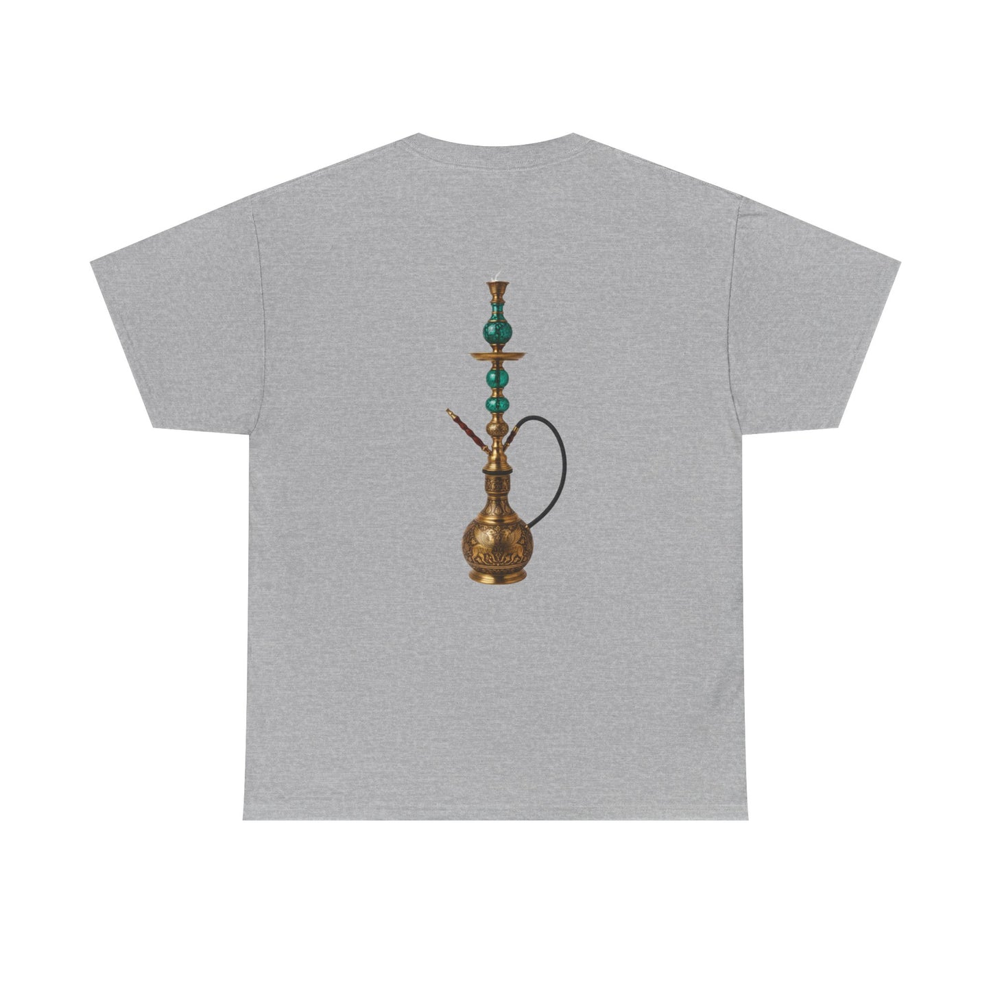 Ghajar Khan with Hookah 1 - Tee