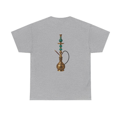 Ghajar Khan with Hookah 1 - Tee