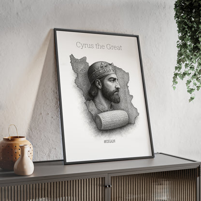 Cyrus the Great Framed Poster