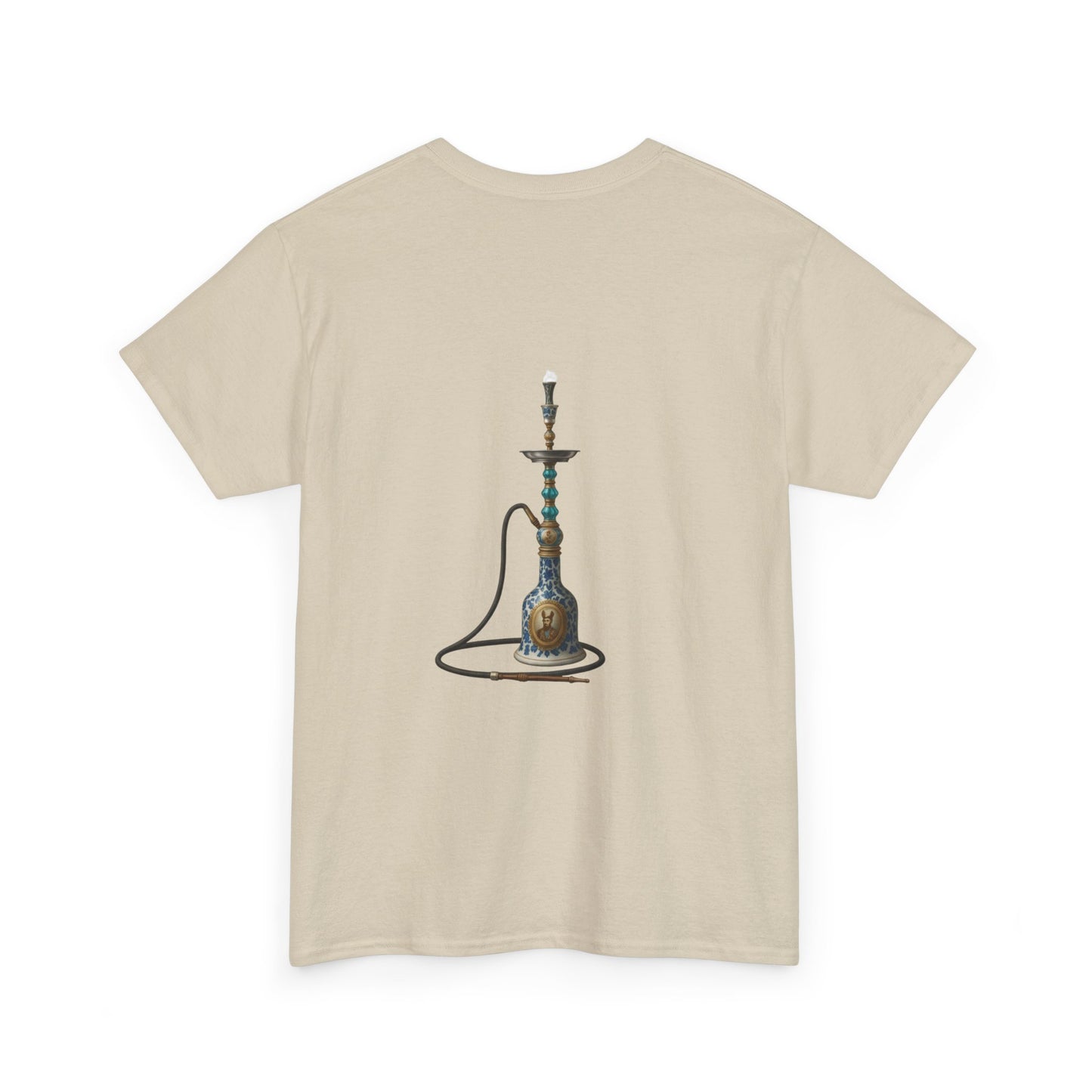 Ghajar Khan with Hookah 2