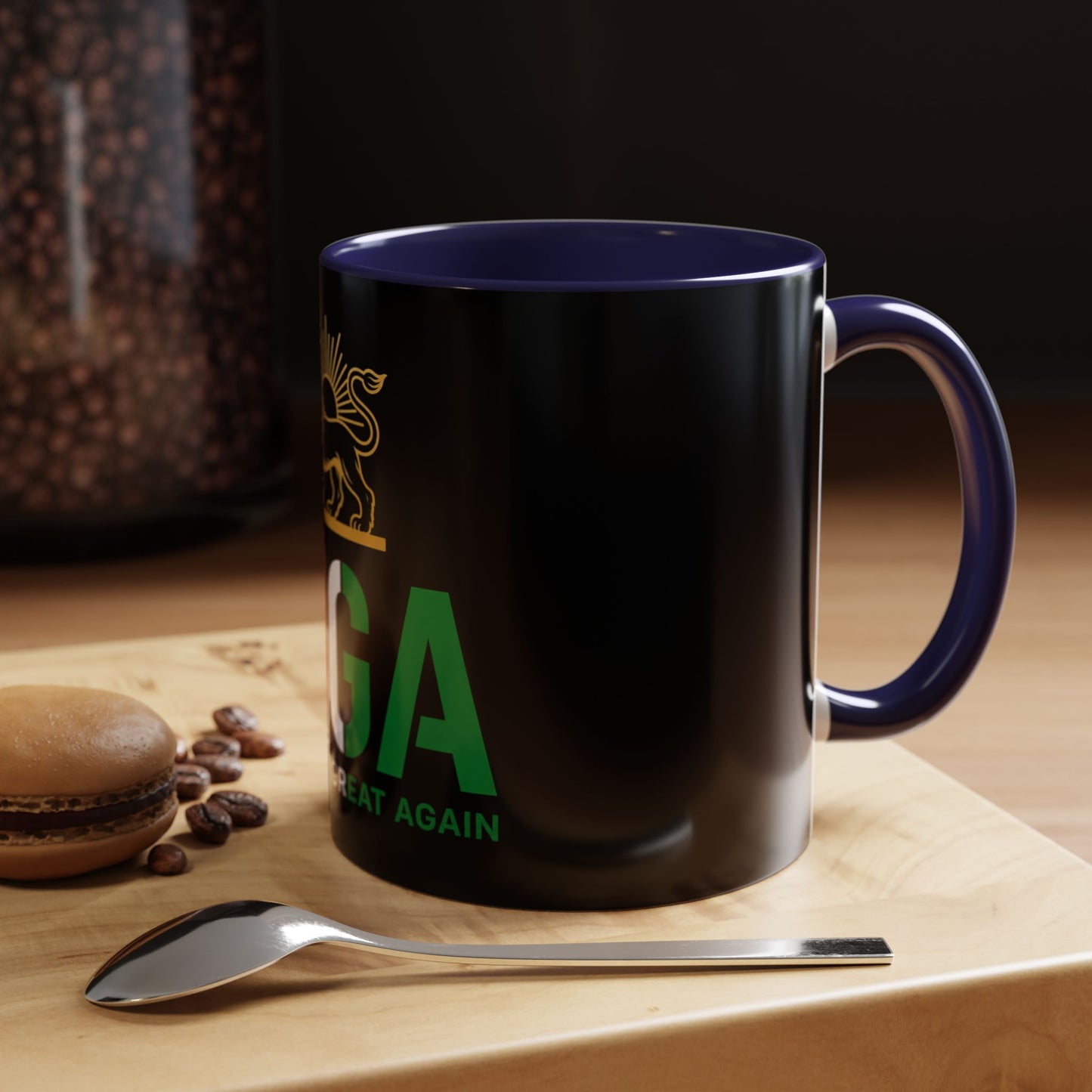 MIGA Heritage Lion & Sun - Mug