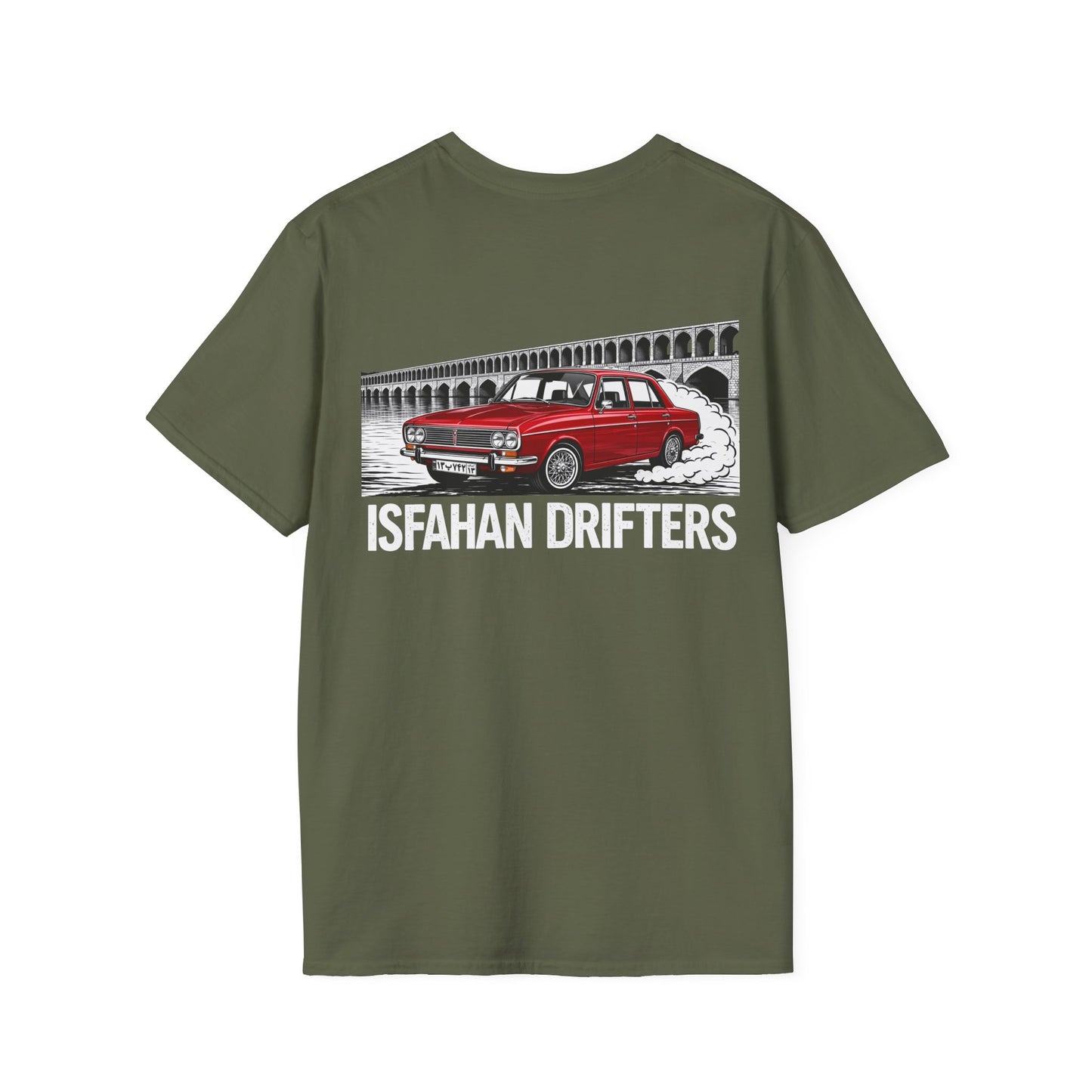 Isfahan Drifters - Tee