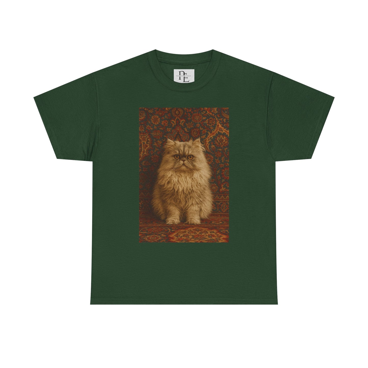 Persian Cat on Persian Carpet