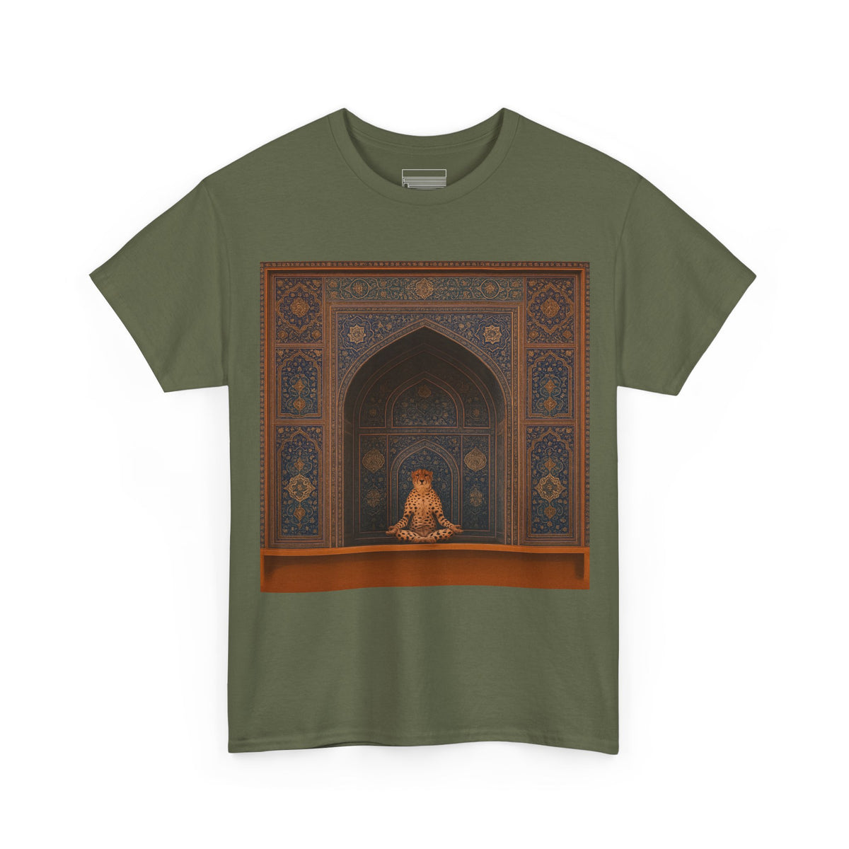 Meditating Cheetah - Tee