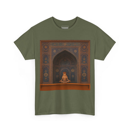 Meditating Cheetah - Tee