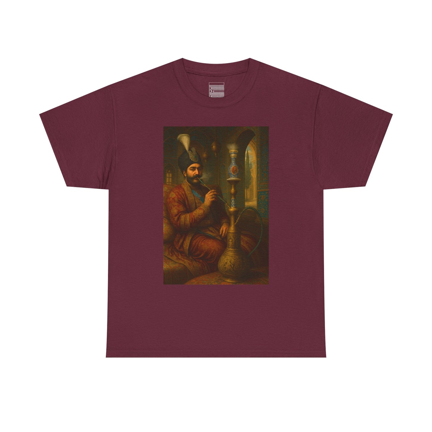 Ghajar Khan with Hookah 1 - Tee