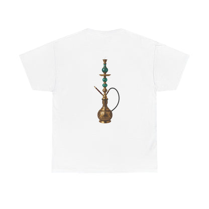 Ghajar Khan with Hookah 1 - Tee