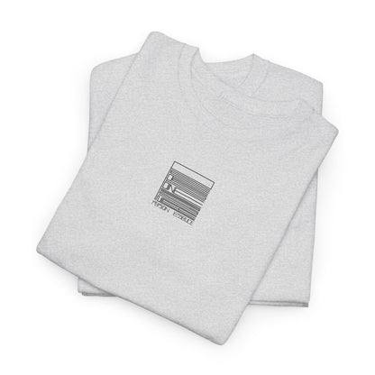 Ash – Persian Queen Tee – folded