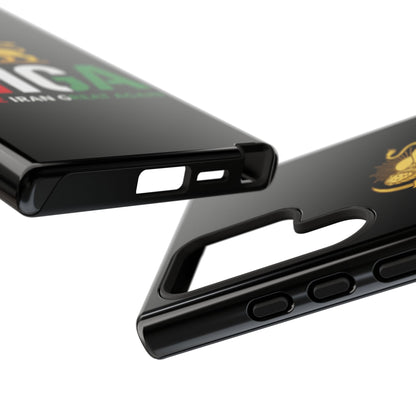 MIGA "Make Iran Great Again" Lion & Sun Phone Case