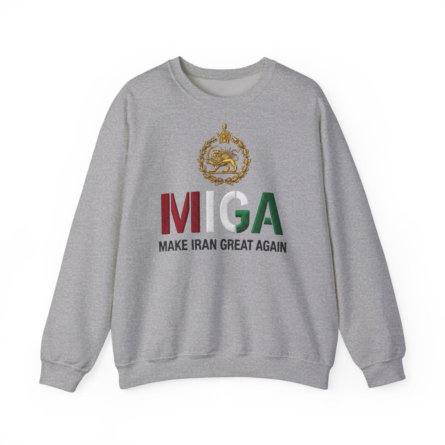 MIGA Pahlavi Crest - Slee