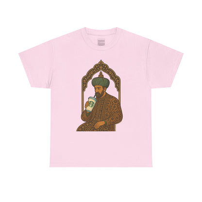 Light Pink – Shaah Abbas Tee – front