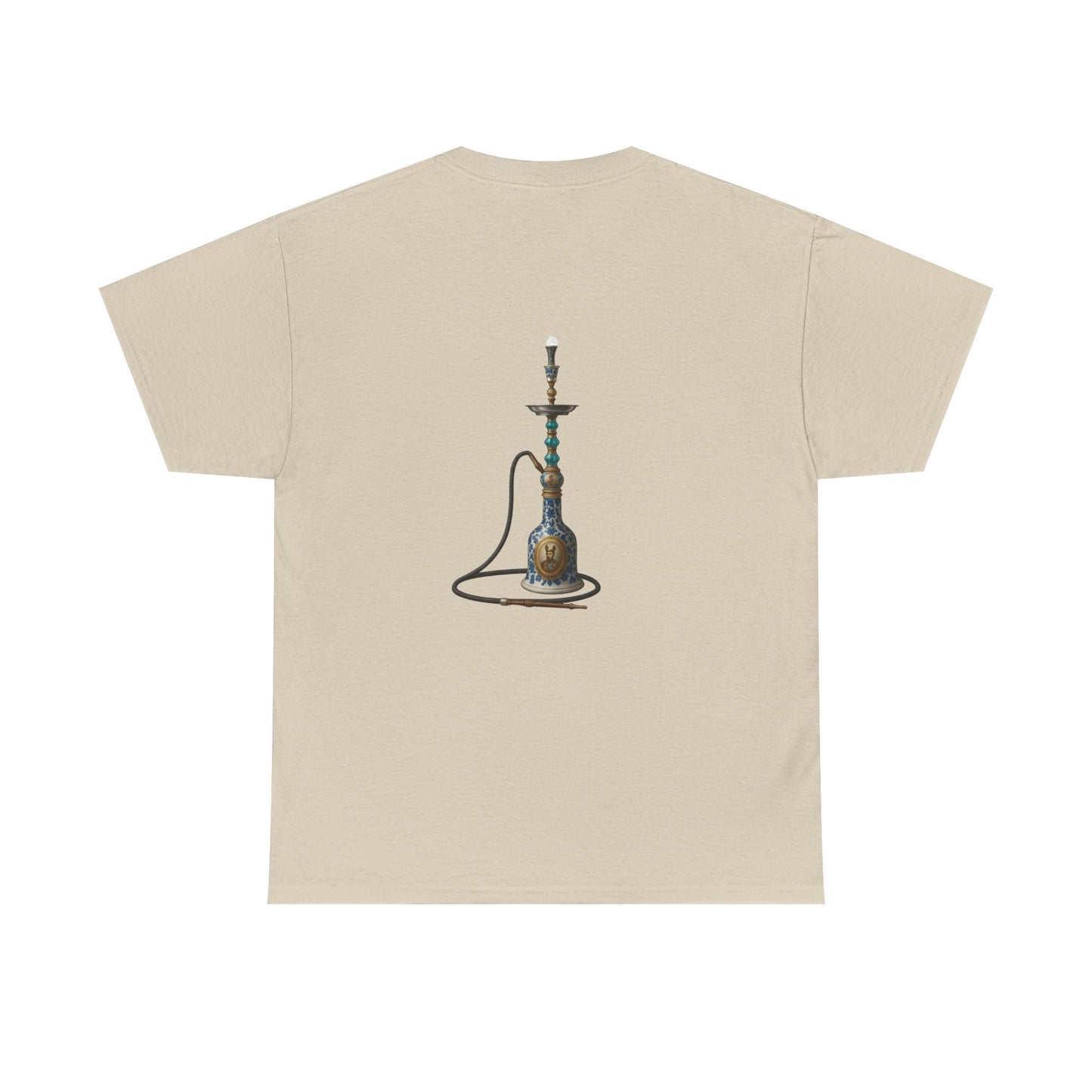 Ghajar Khan with Hookah 2 - Tee