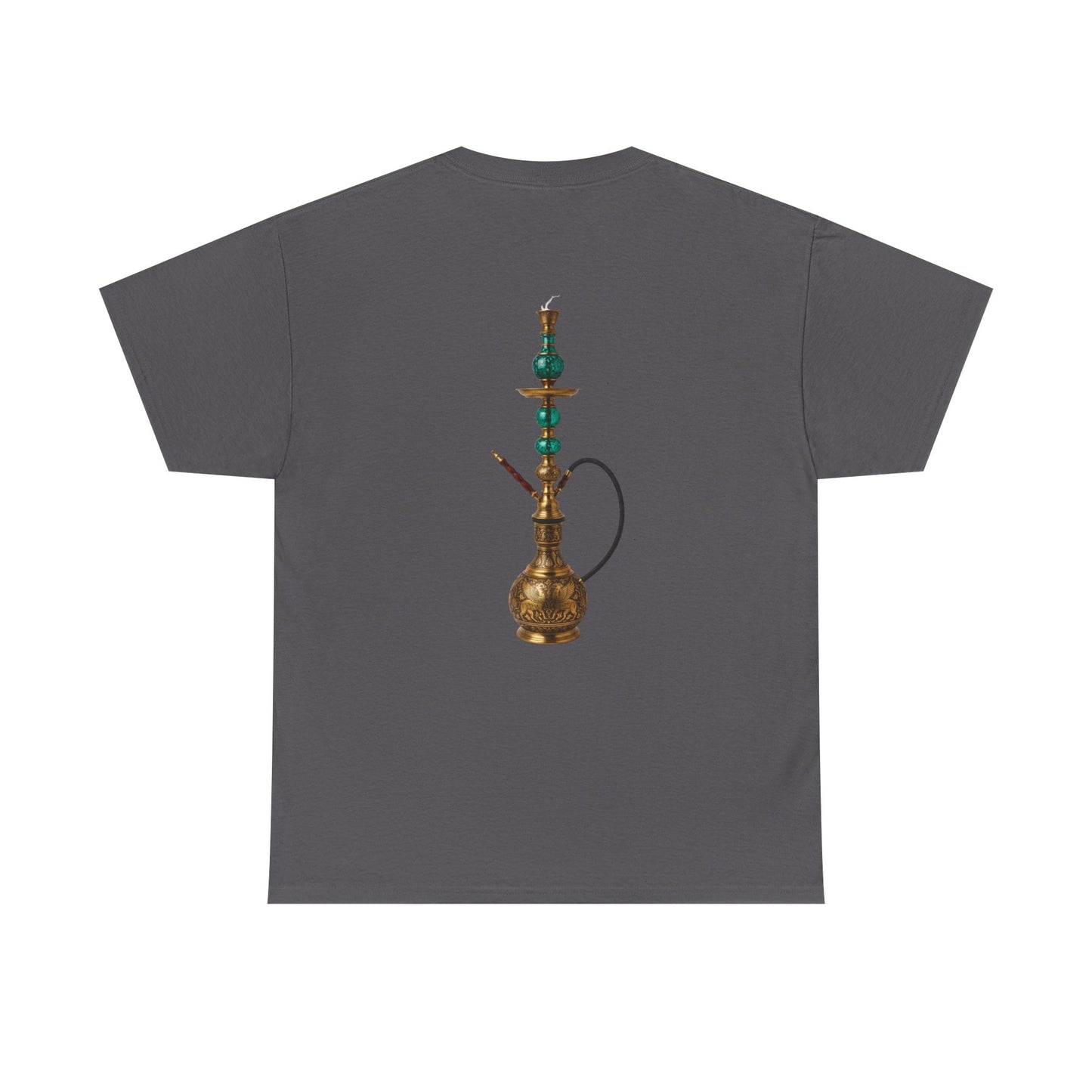 Ghajar Khan with Hookah 1 - Tee