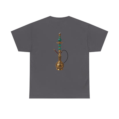 Ghajar Khan with Hookah 1 - Tee