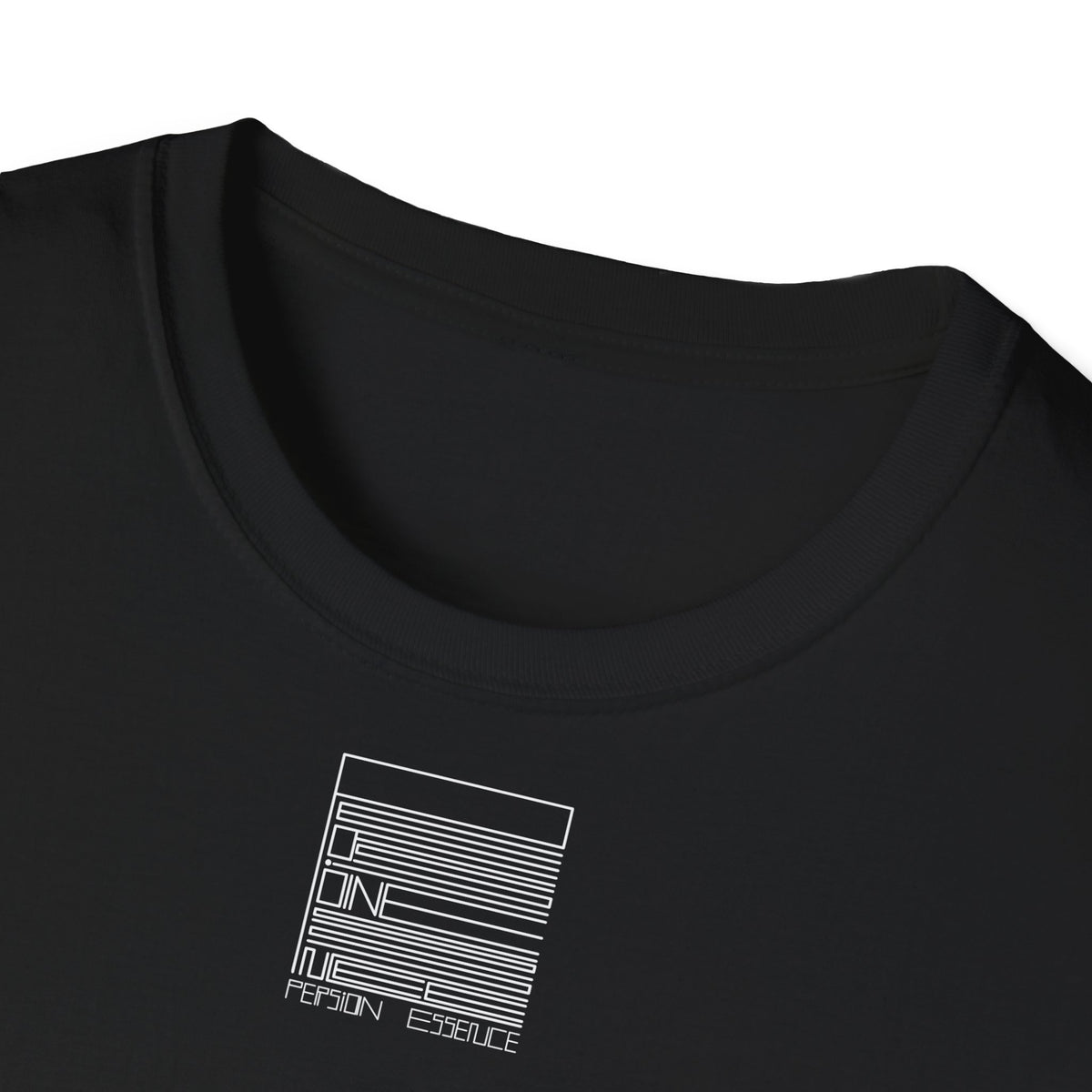 Black – Isfahan Drifters BW Tee – close-up