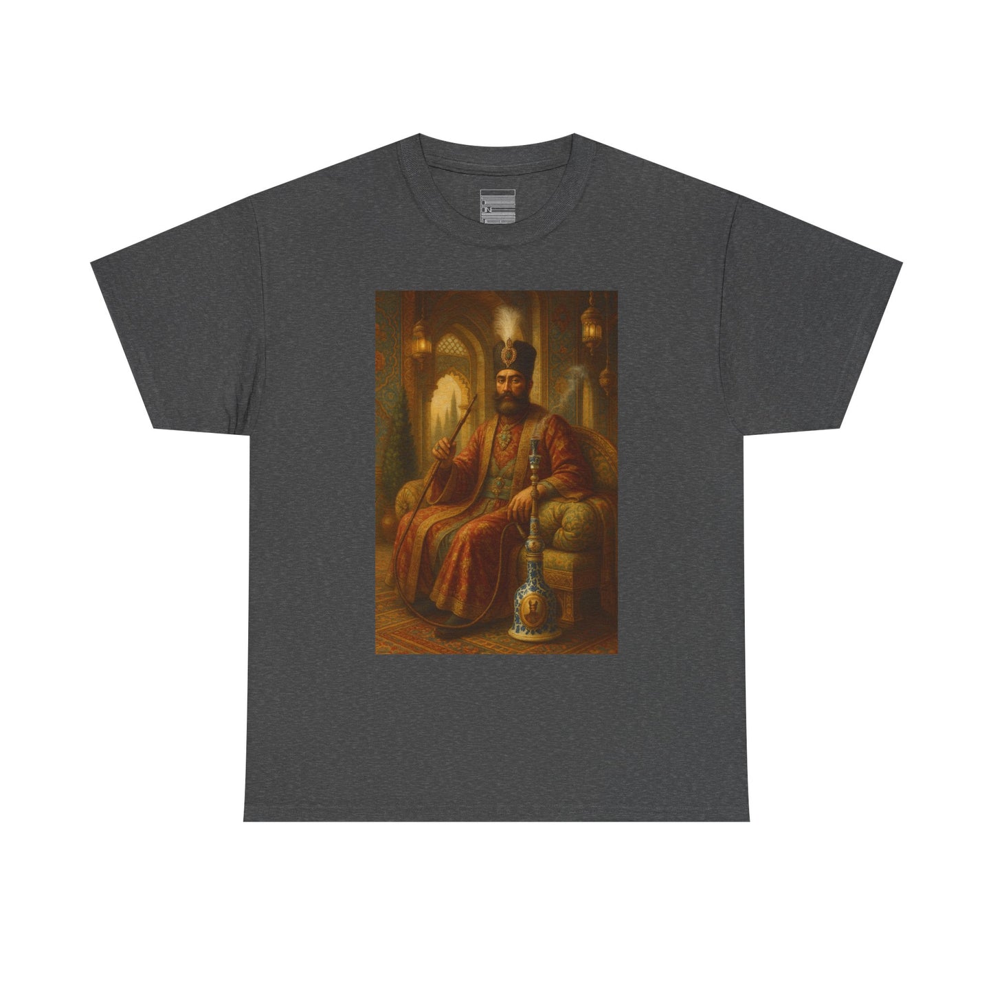 Ghajar Khan with Hookah 2 - Tee