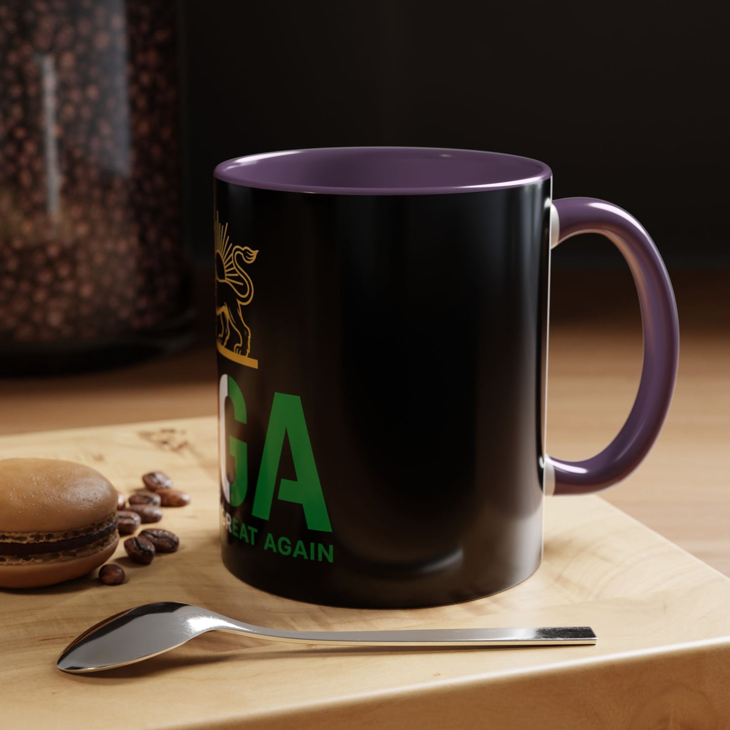 MIGA Heritage Lion & Sun - Mug