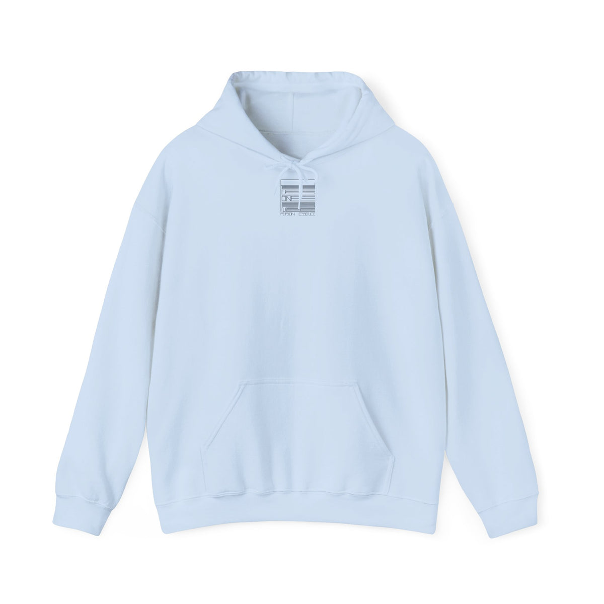 Light Blue – Cartel de Tehran Hoodie – front