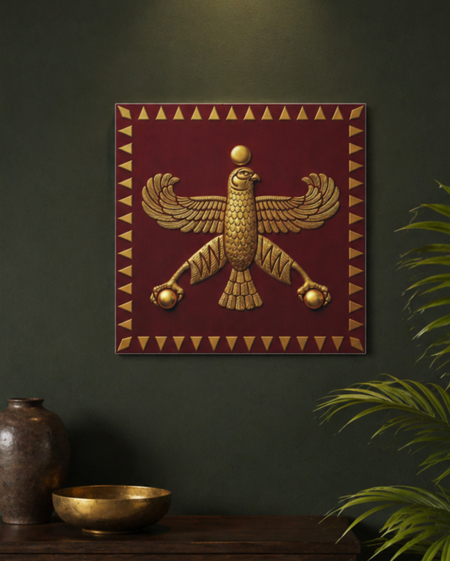 Achaemenid Persian Empire Matte Canvas