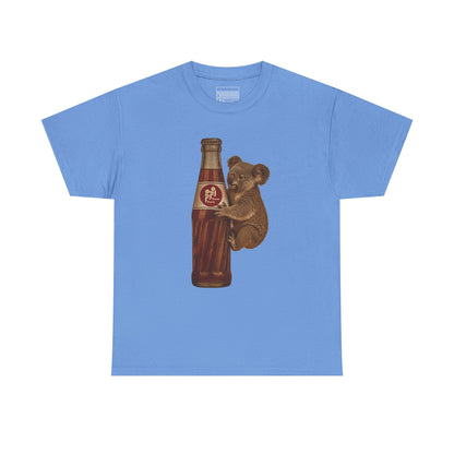 Carolina Blue – ZamZam Koala Tee – front