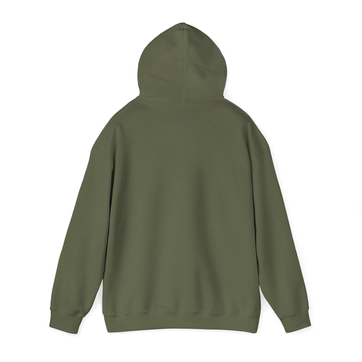 Military Green – PEssence Hoodie – back