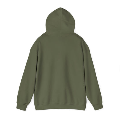 Military Green – PEssence Hoodie – back