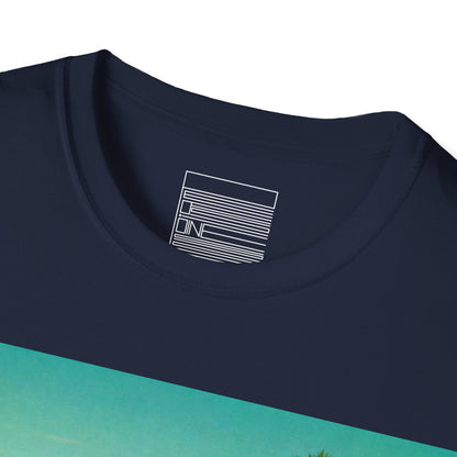 Navy – Grand Theft Istak Tee – close-up
