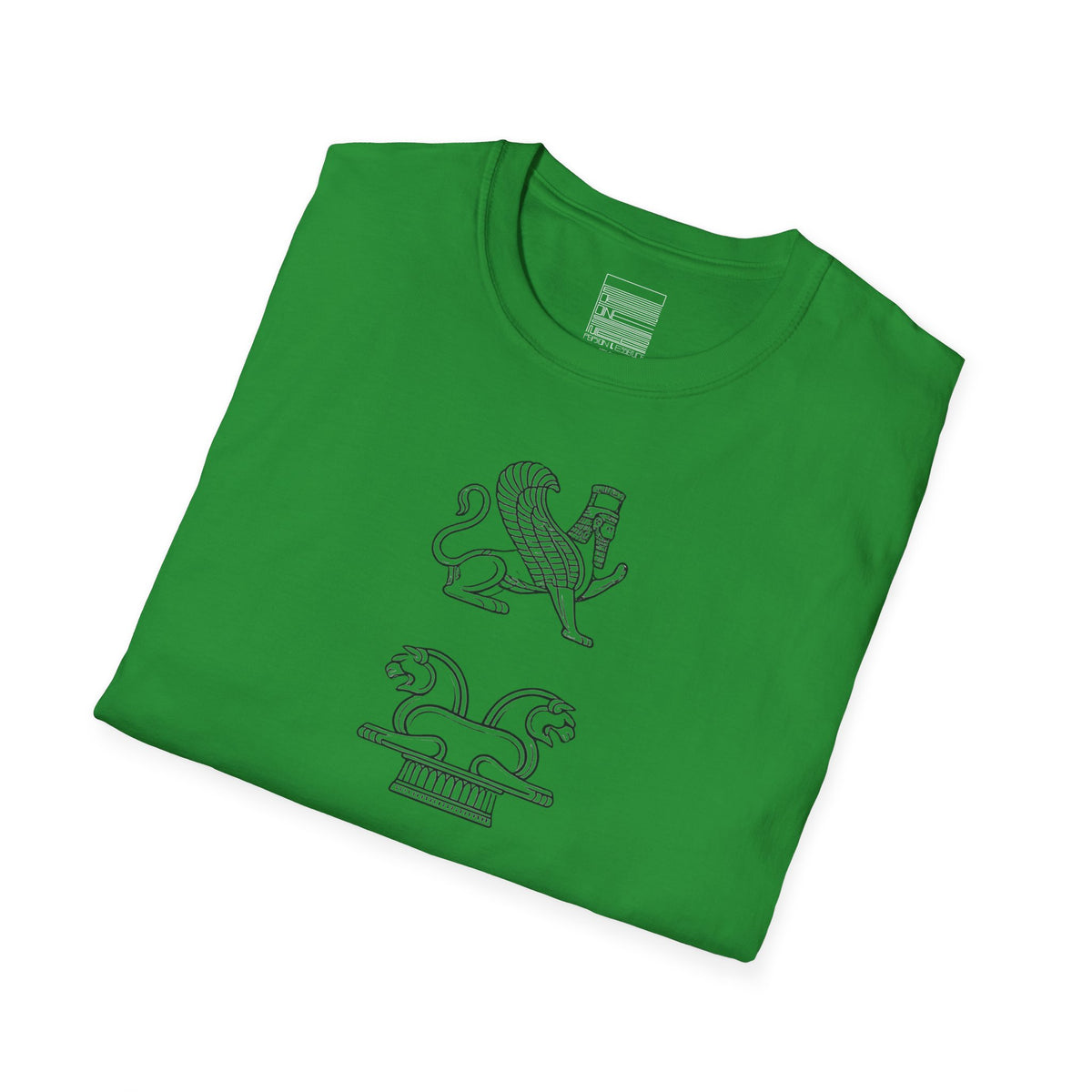 Irish Green – Eternal Guardians Tee – folded