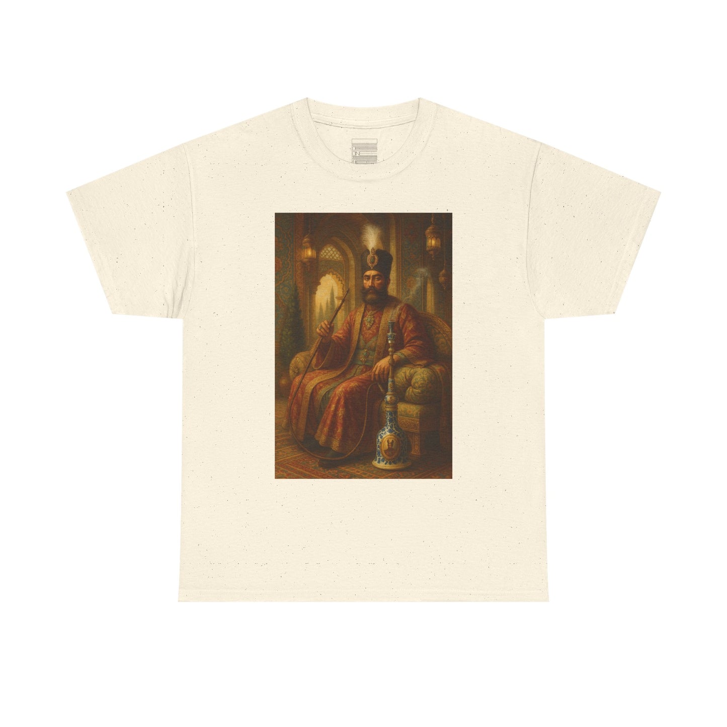 Ghajar Khan with Hookah 2 - Tee