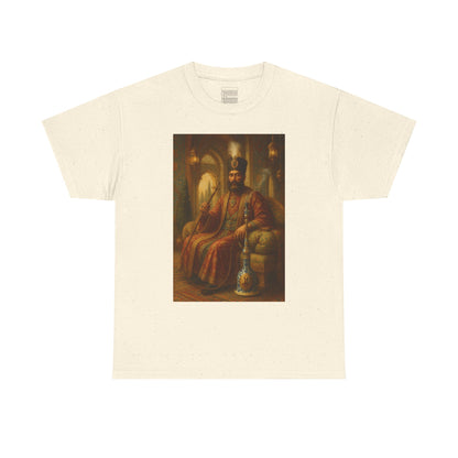 Ghajar Khan with Hookah 2 - Tee
