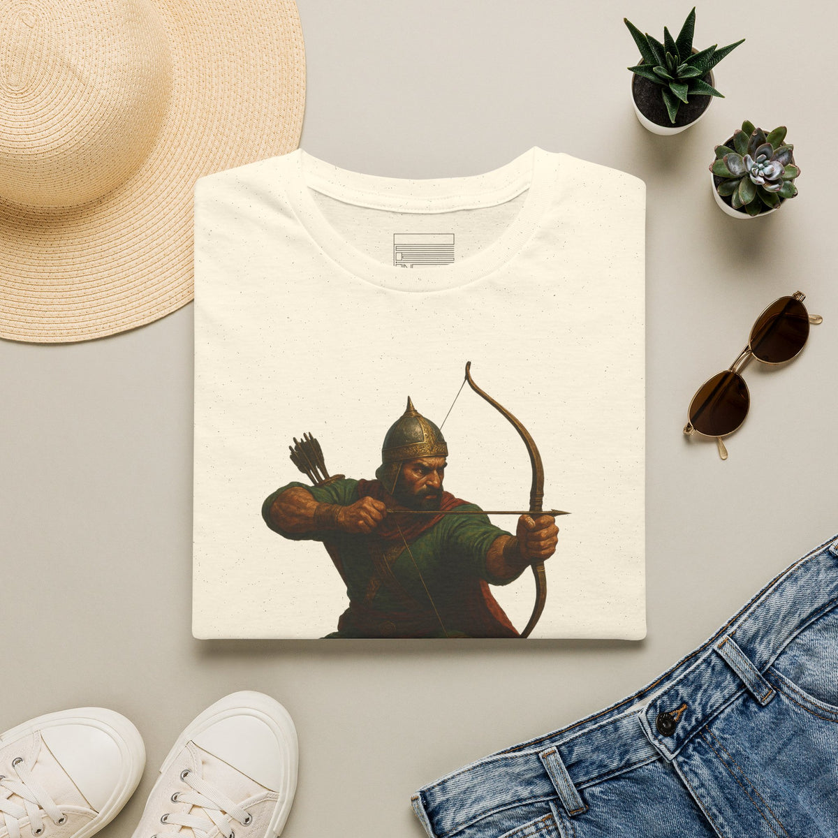 Arash the Archer - Tee