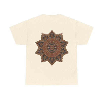 Natural – Persian Cat Tee – back