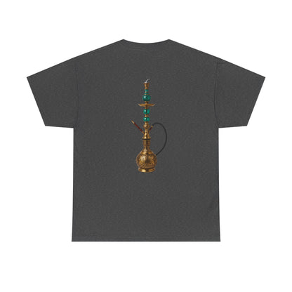 Ghajar Khan with Hookah 1 - Tee