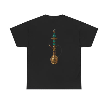 Ghajar Khan with Hookah 1 - Tee