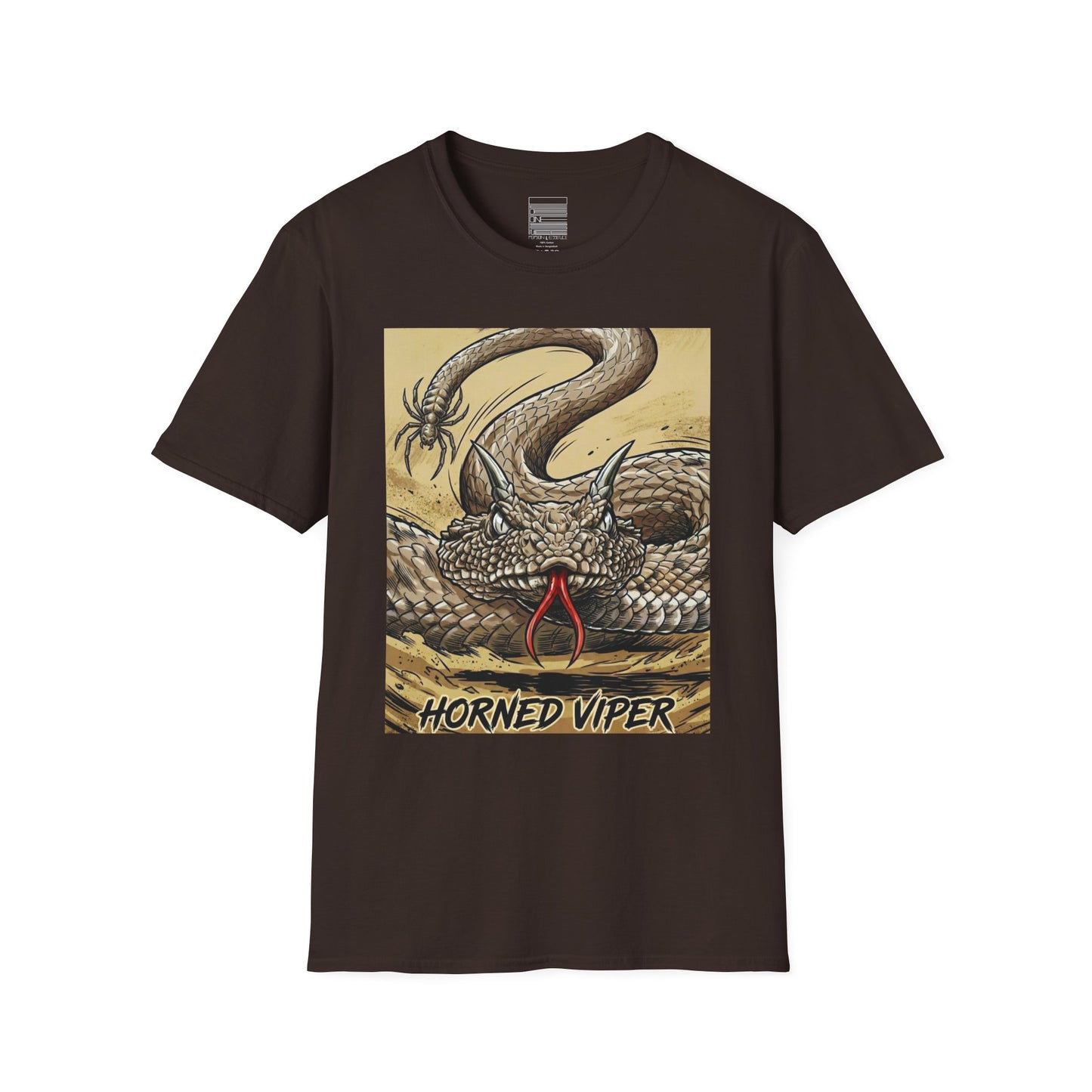 Spider Tailed Horned Viper - Tee