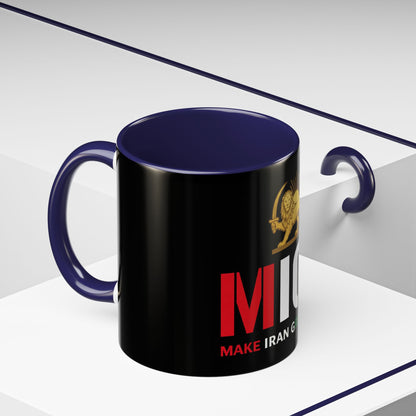 MIGA Heritage Lion & Sun Coffee Mug