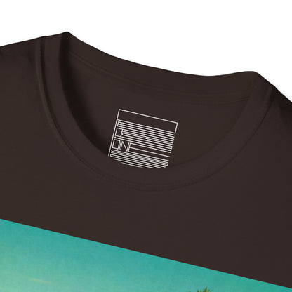 Dark Chocolate – Grand Theft Istak Tee – close-up