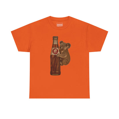 Orange – ZamZam Koala Tee – front