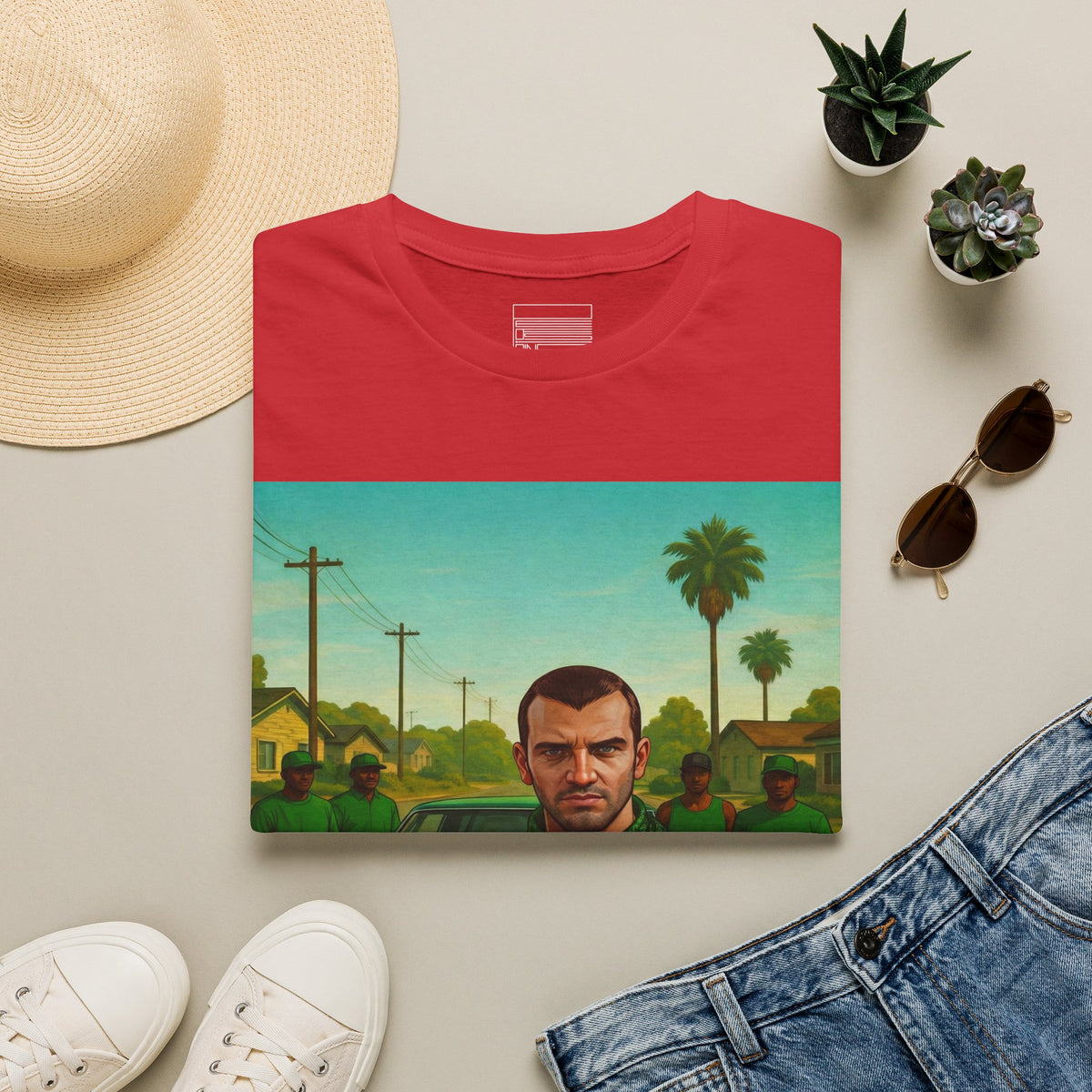 Grand Theft Istak - Tee