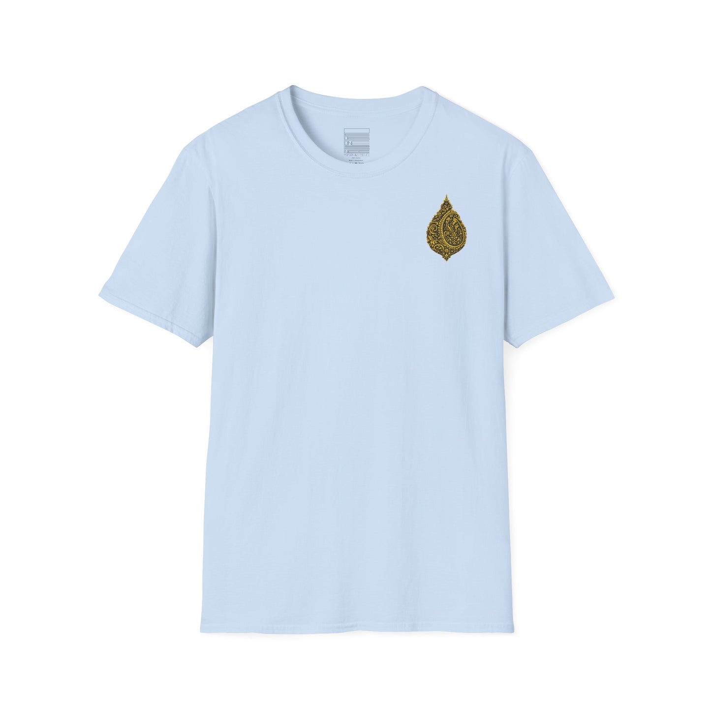 Golden Paisley of Persia - Tee