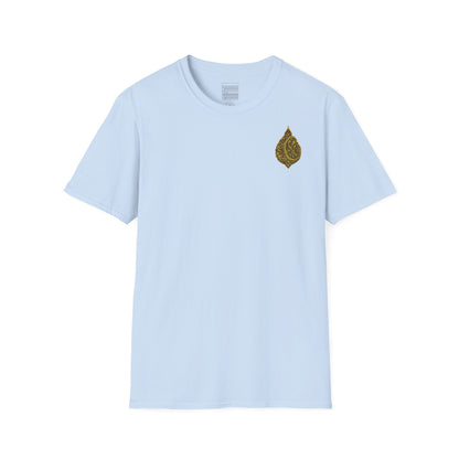 Golden Paisley of Persia - Tee