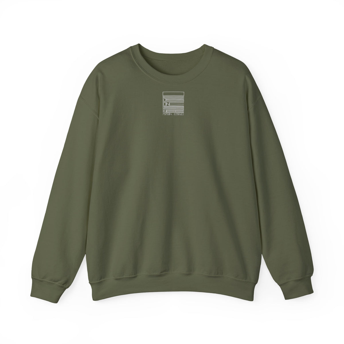 Military Green – Isfahan Drifters Sleeve – front