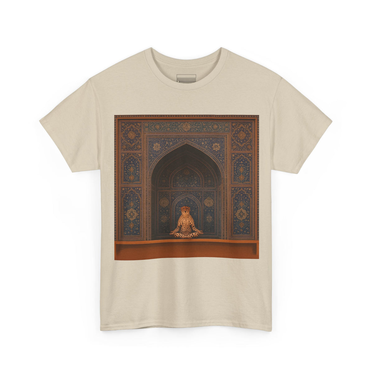 Meditating Cheetah - Tee