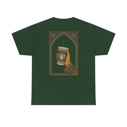 Shaah Abbas having Starbucks - Tee