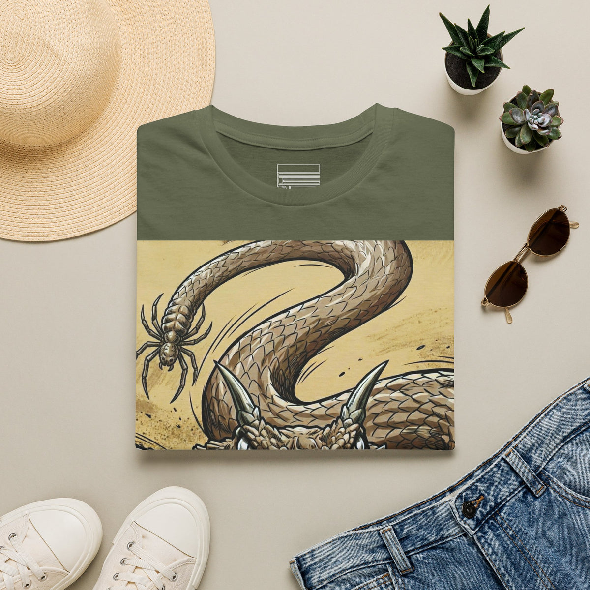 Horned Viper - Tee