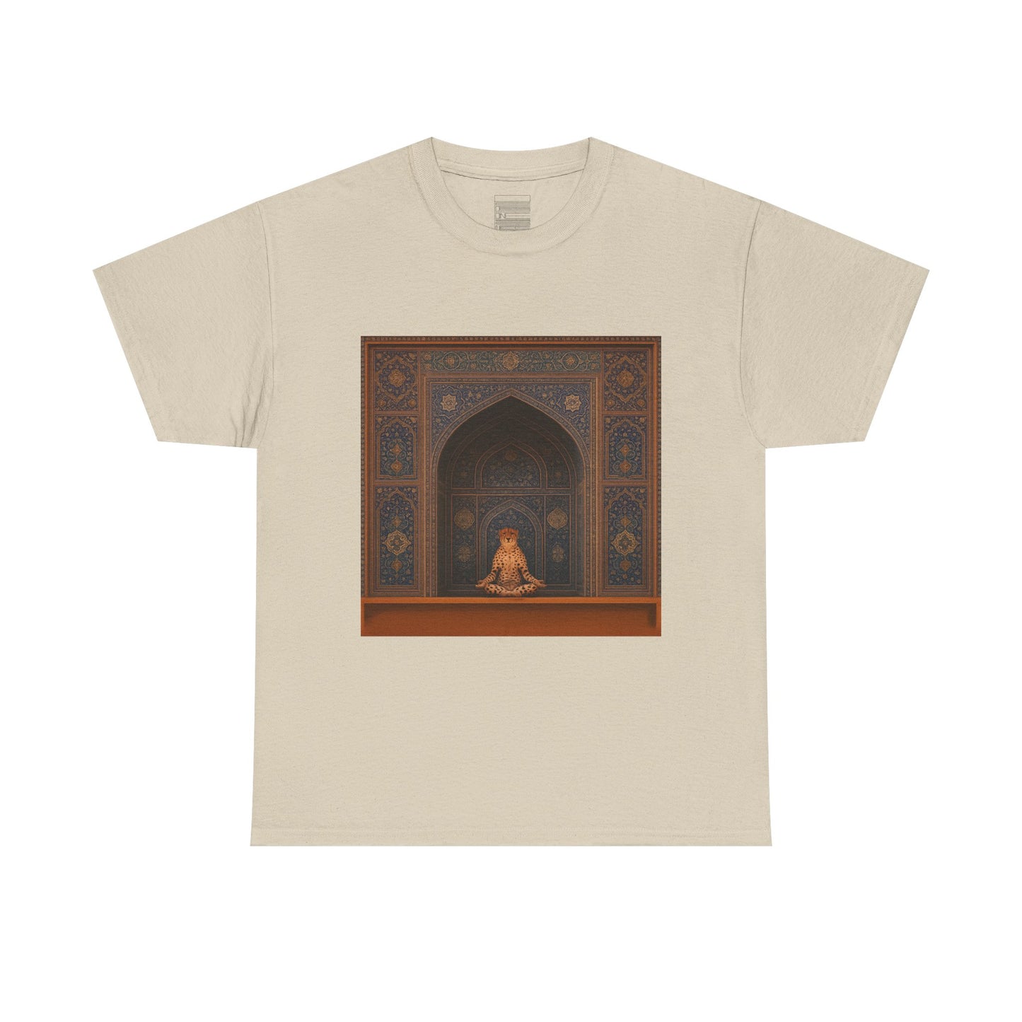 Meditating Persian Cheetah - Tee
