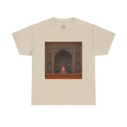 Meditating Persian Cheetah - Tee