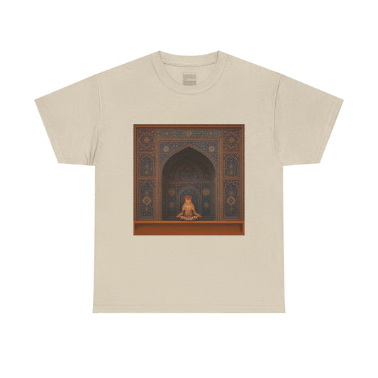 Meditating Persian Cheetah